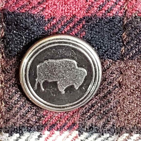 Mountain Khakis Shirt Mens Size Large L Red Plaid LS Relaxed Button Down - Picture 6 of 11